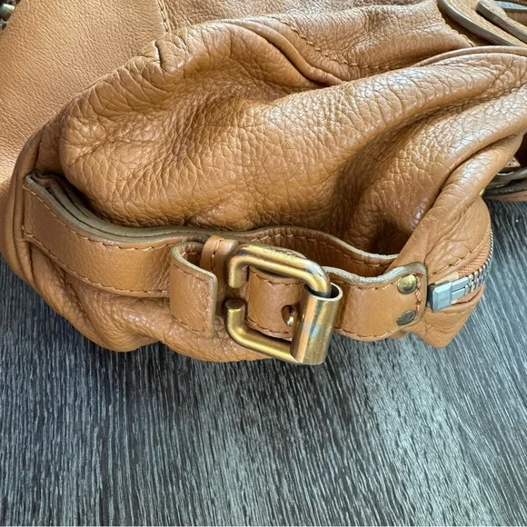 Chloe Paddington Leather Handbag with Lock - Picture 5 of 12